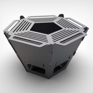 Pentagon BBQ & Firepit