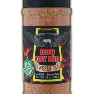 Sweet Heat BBQ Dry Rub 334G