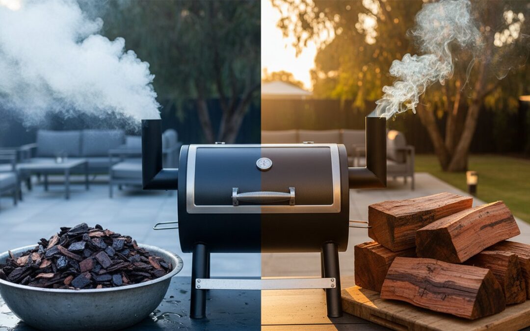 The Soaking Wood Chips Myth: Why Dry Wood is King for Real BBQ Smoke