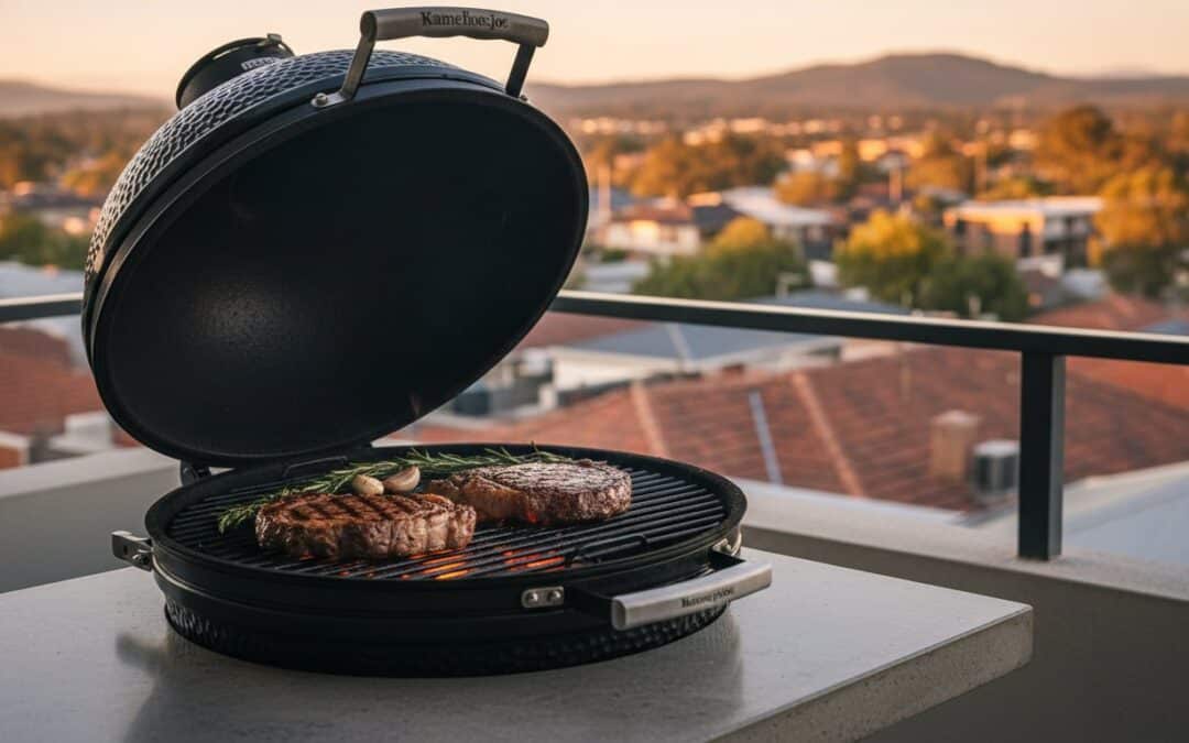 Best BBQ for a Small Balcony: The 2026 Guide to Compact Grilling