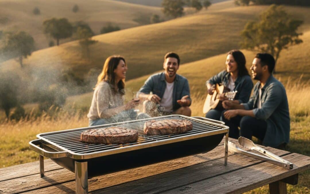 Best Portable Charcoal Grill Review 2026: Real Flavour on the Road