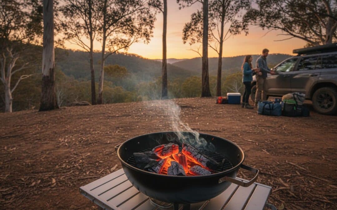 Charcoal for Camping in Australia: The Complete Guide to Portable BBQ Fuel