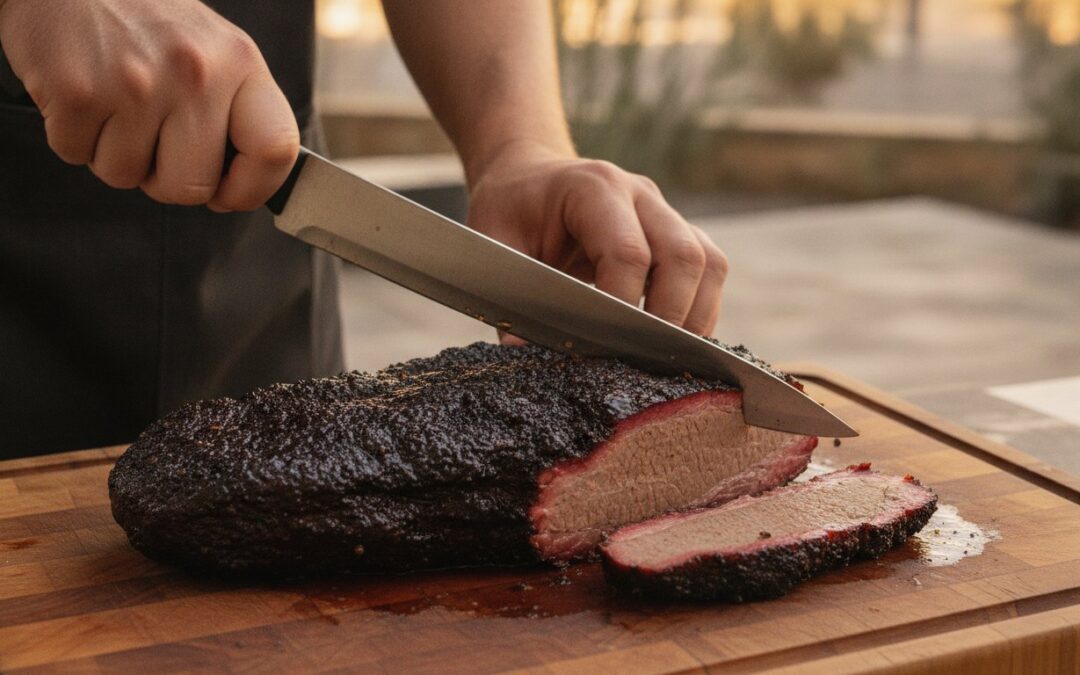 How to Slice a Brisket Properly: The Pitmaster’s Guide to Perfect Serves