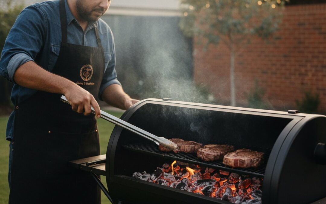 The Joy of Cooking with Fire: A Masterclass in Charcoal BBQ