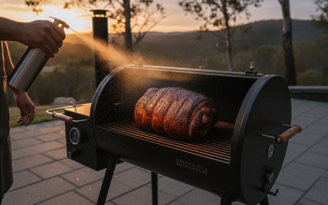 Spritzing Pork Shoulder: What to Use for the Perfect Bark and Flavour