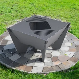 Metro Fire Square BBQ & Firepit