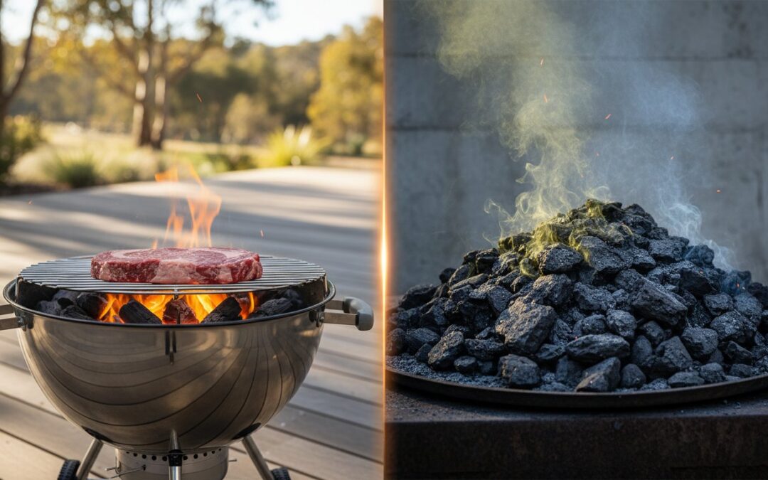 BBQ Charcoal vs. Coal: What’s The Difference?