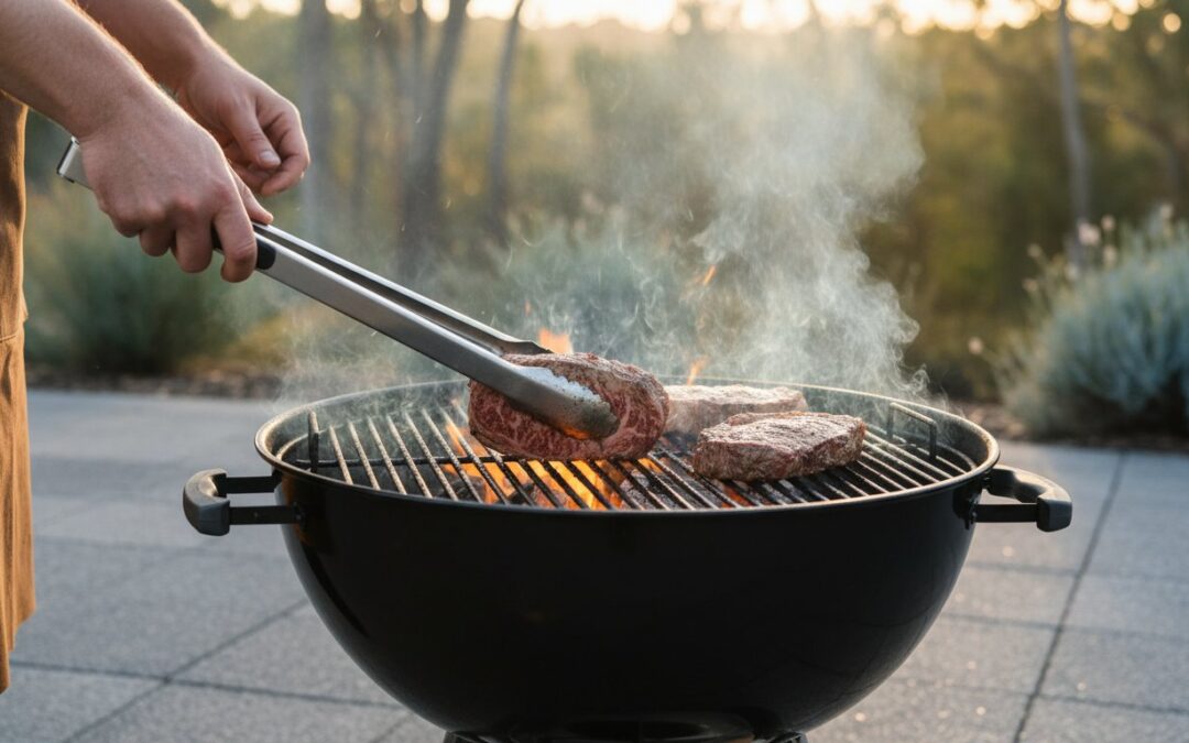 Mastering the Art of Barbecuing with Charcoal: A Beginner's Guide