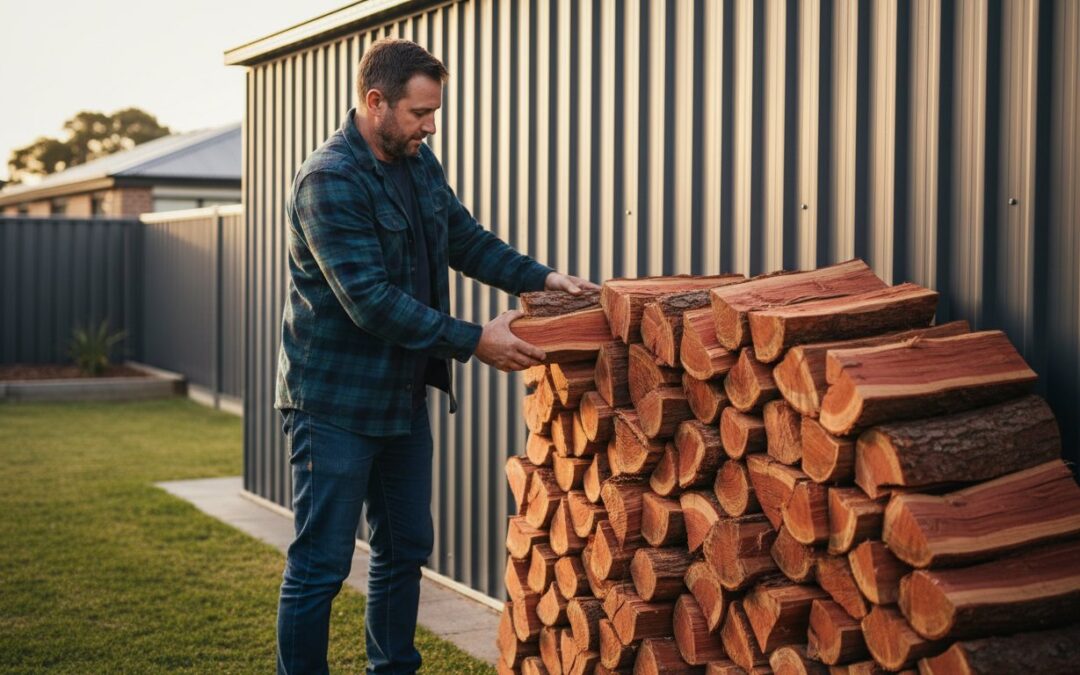Firewood: The Complete Australian Guide to Choosing, Seasoning & Burning