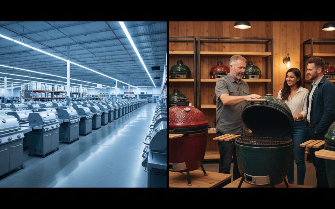 BBQ Galore vs. Specialist Stores: Where to Buy Your Next BBQ
