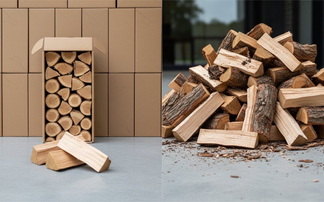 Boxed Wood vs. Bulk Firewood: A Practical Guide to Making the Right Choice