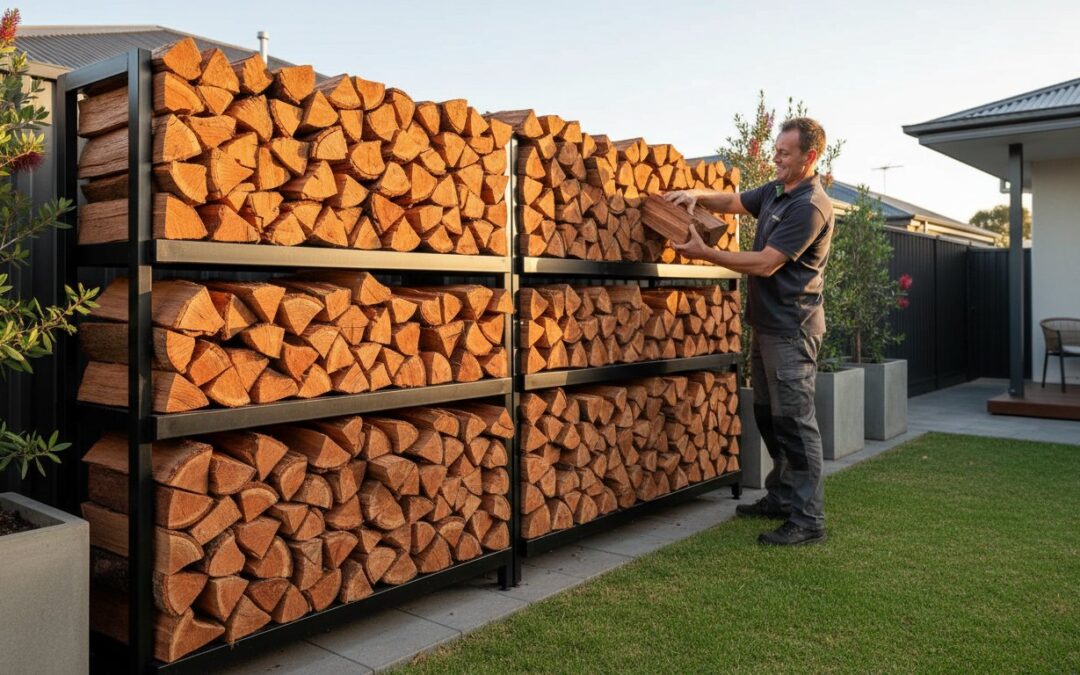 How to Stack Wood for Perfect Seasoning: A Step-by-Step Guide