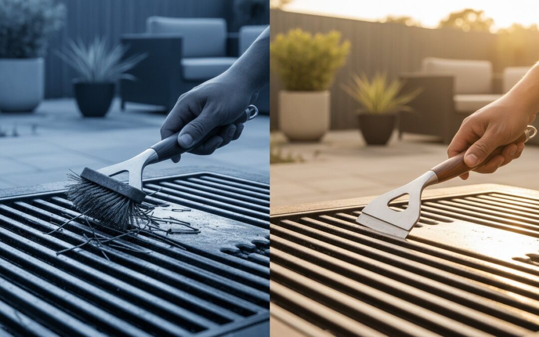 The Only BBQ Scraper You'll Ever Need