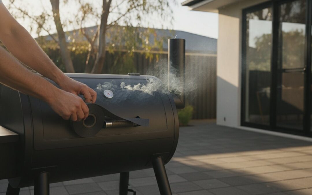 How to Stop a Smoker Leaking: The Professional Guide to Sealing Your Rig