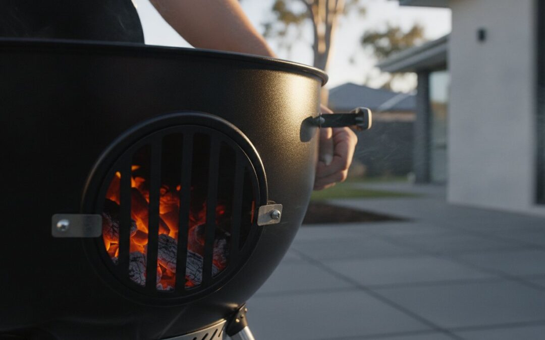 Mastering Charcoal Grill Airflow Management for Perfect Temperature Control