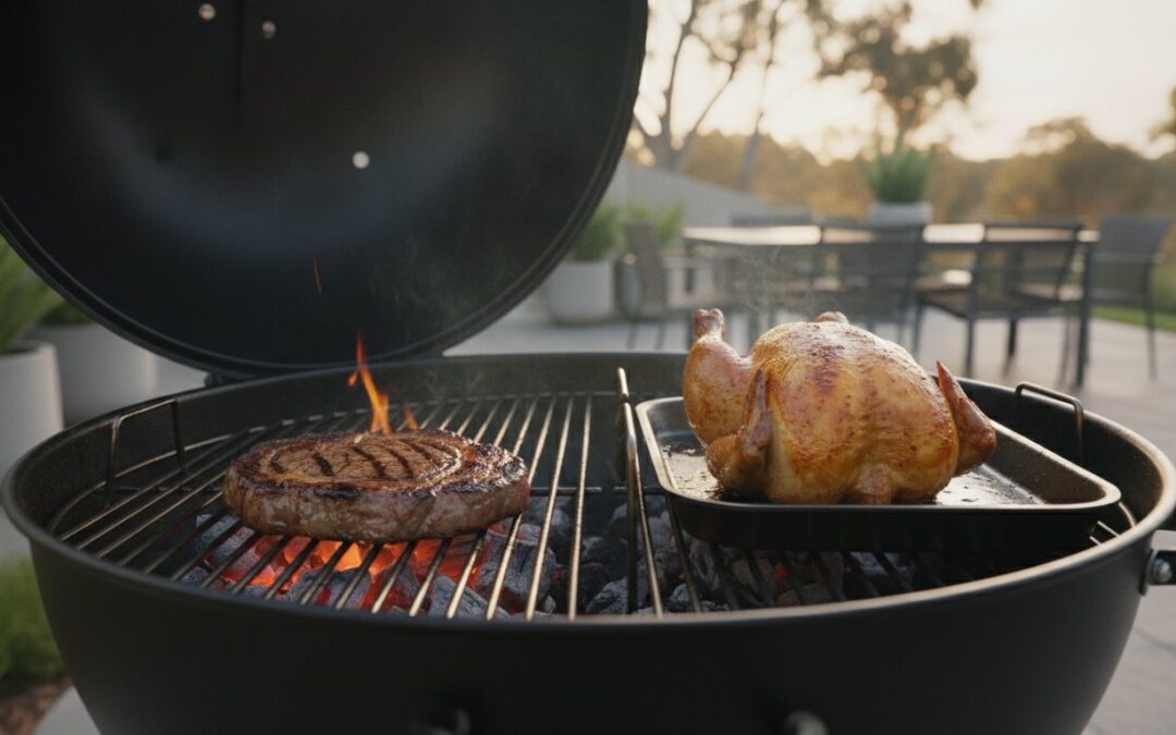 Direct vs Indirect Grilling on Charcoal: The Professional Guide to Heat Control