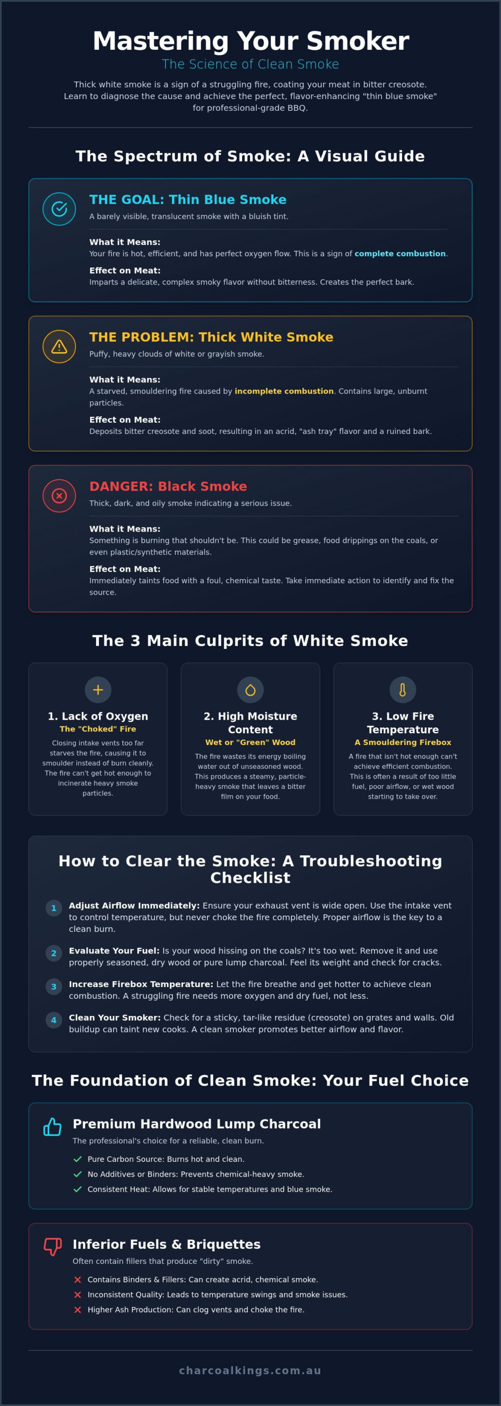 Why Is My Smoker Producing White Smoke? The Guide to Clean BBQ