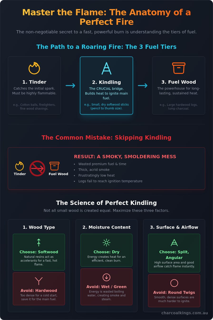 Kindling Wood: The Ultimate Guide to Starting Fires Fast