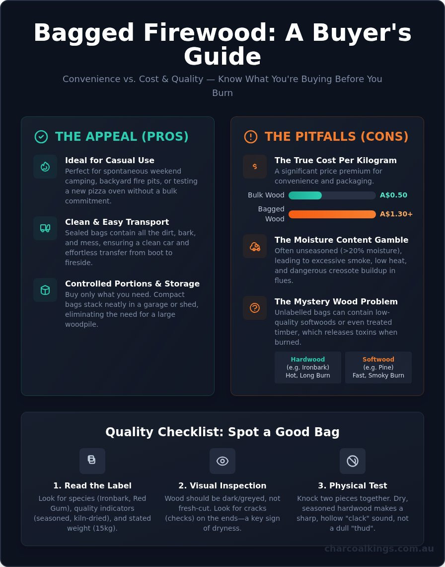 Firewood Bags: A Buyer's Guide to Convenience, Cost, and Quality