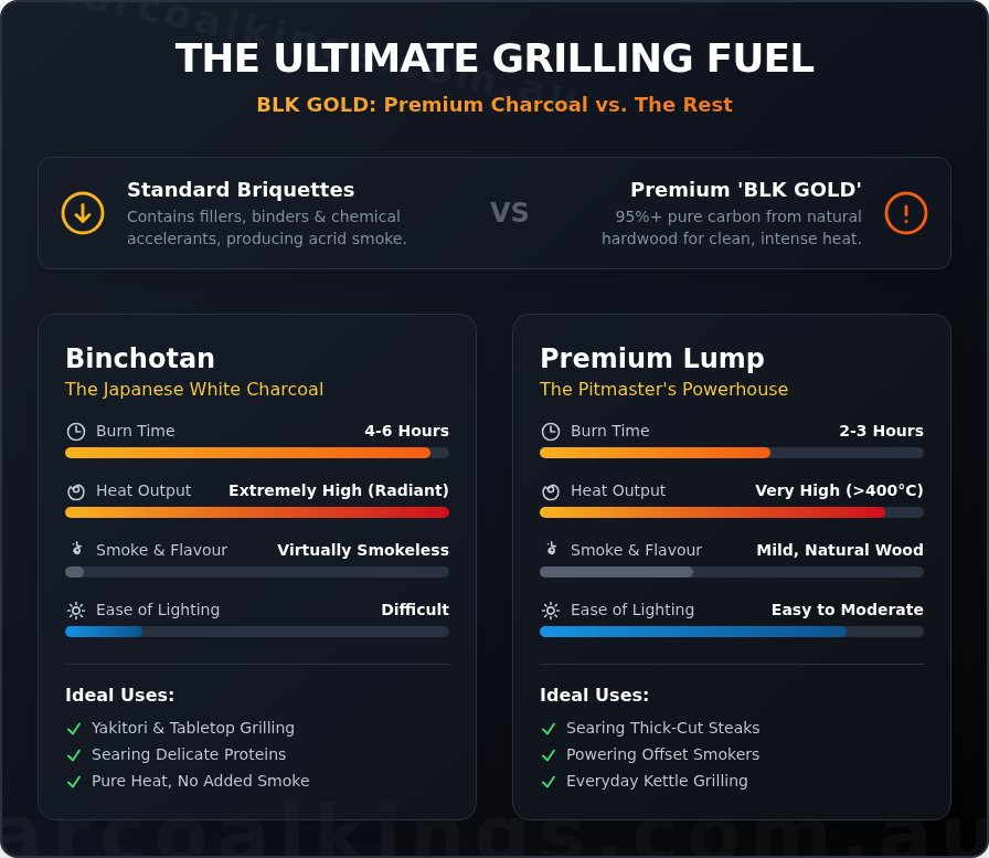 BLK GOLD Charcoal: The Ultimate Guide to Premium Grilling Fuel