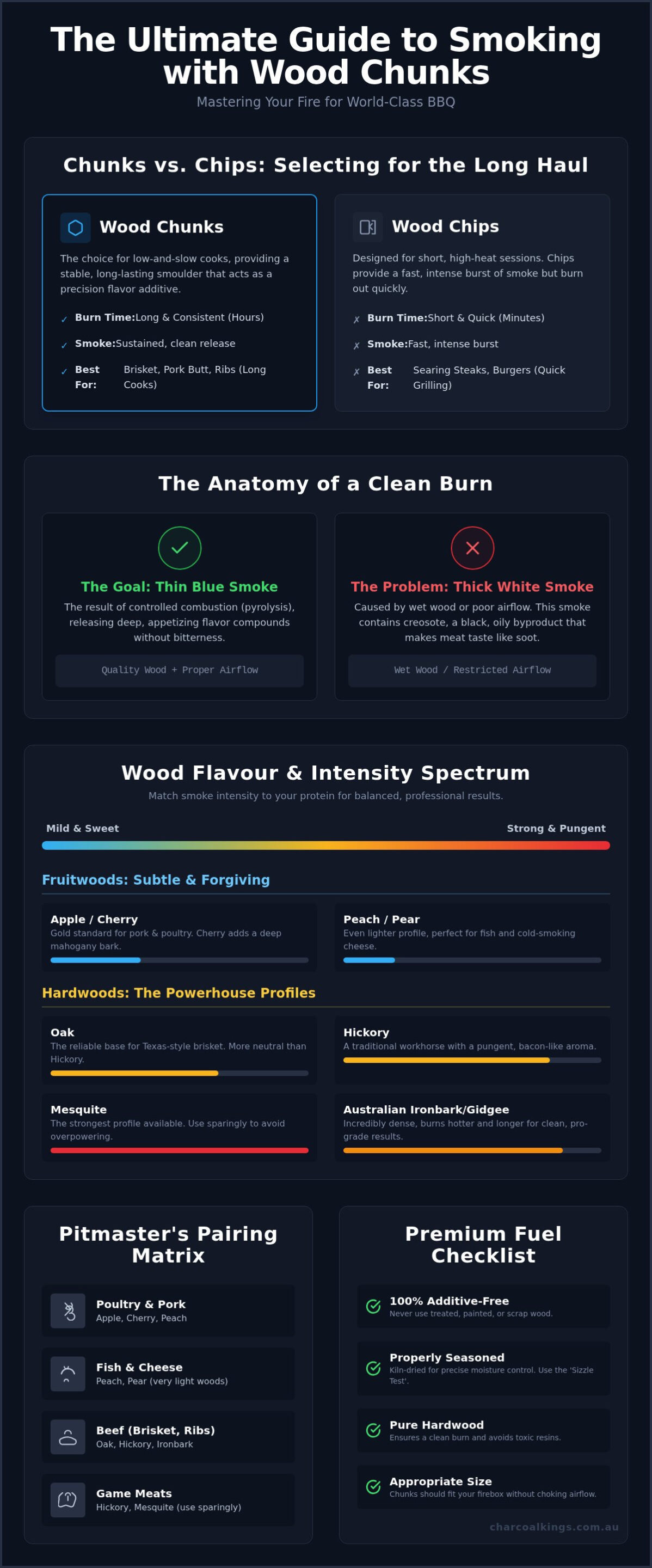 Best Wood Chunks for Smoking: Pitmaster's Guide 2026