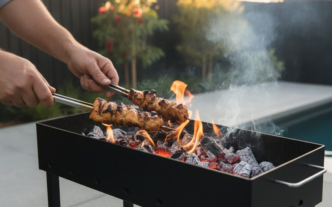 How to Grill Chicken Skewers on Charcoal: The Professional Guide