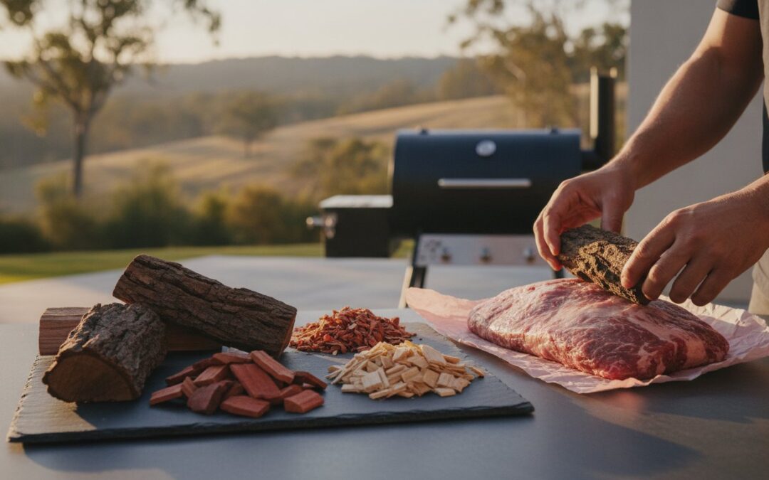 Types of Smoking Woods: The Ultimate Guide to BBQ Flavour Profiles