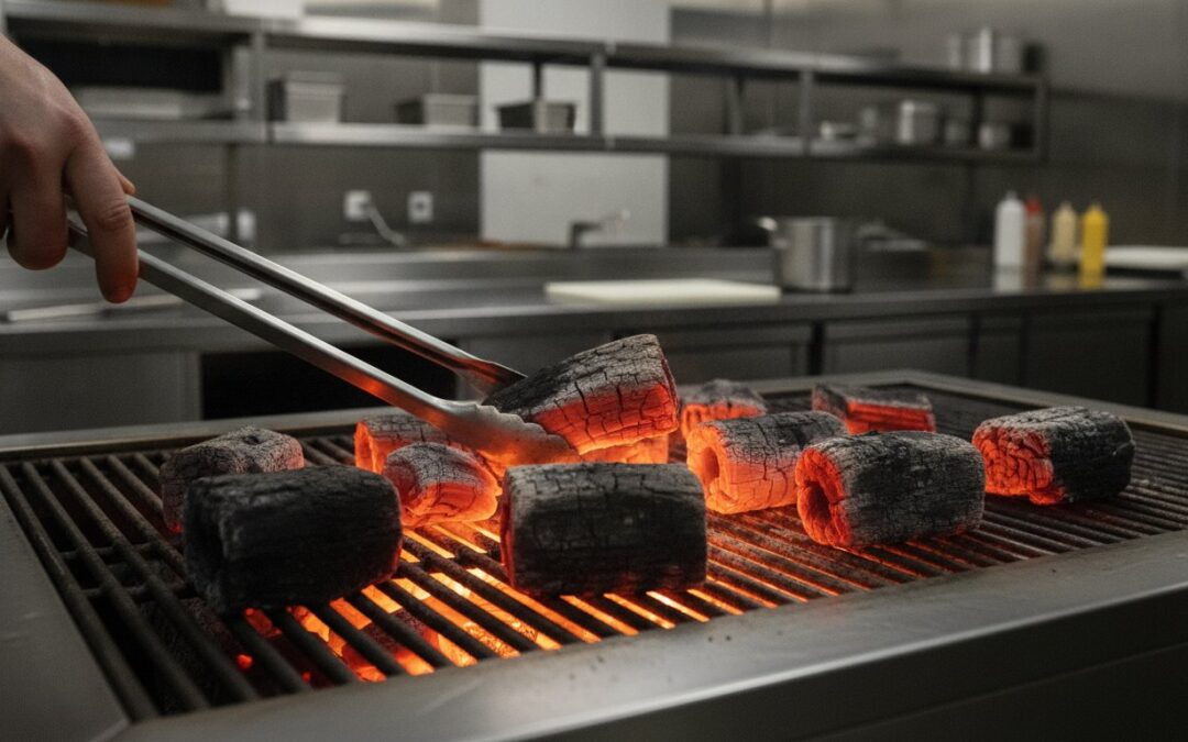 How to Choose a Reliable Charcoal Supplier for Your Catering Business