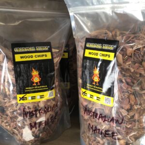 Charcoal Kings - Australian Mallee Wood Chips 1KG
