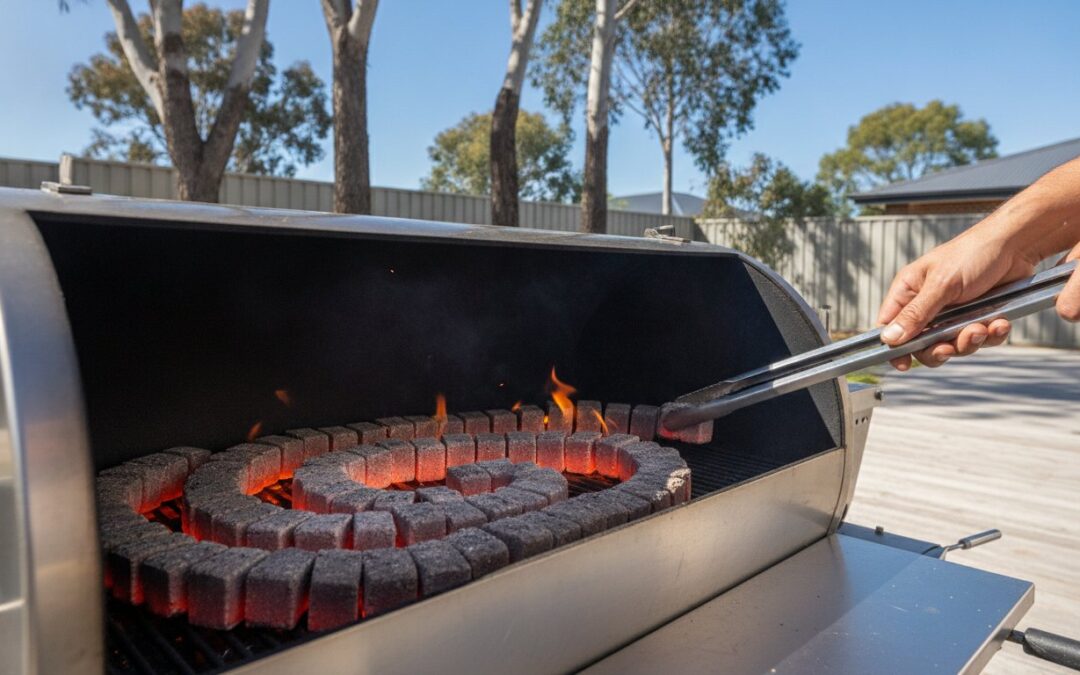 Charcoal Briquettes: Guide to Consistent Heat for Long Cooks