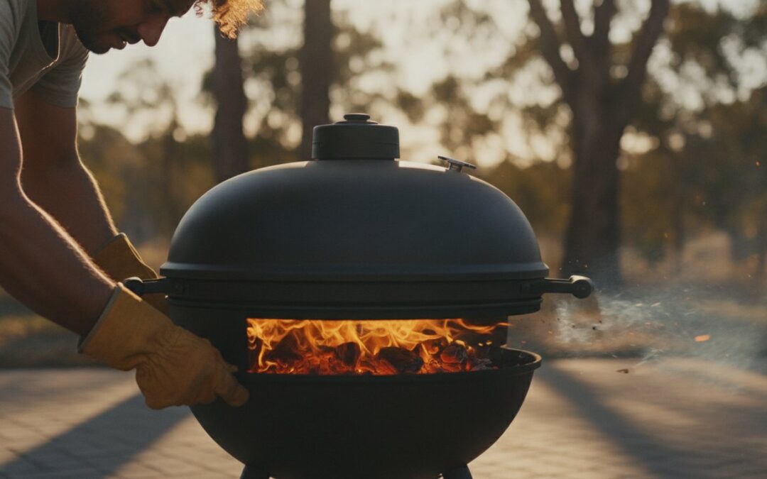 Charcoal Grilling in Windy Conditions: The Expert Guide to Heat Control