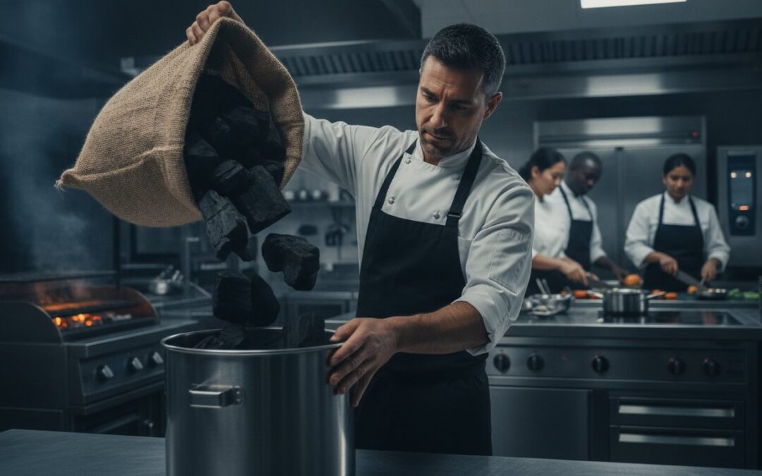 Food Service Bulk Charcoal Delivery Melbourne: The 2026 Professional Chef’s Guide
