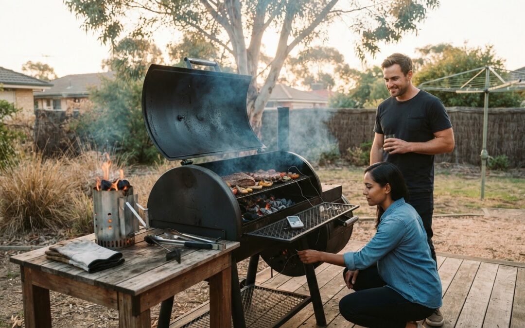 How to Restart a Charcoal Smoker Mid-Cook Without Ruining the Meal
