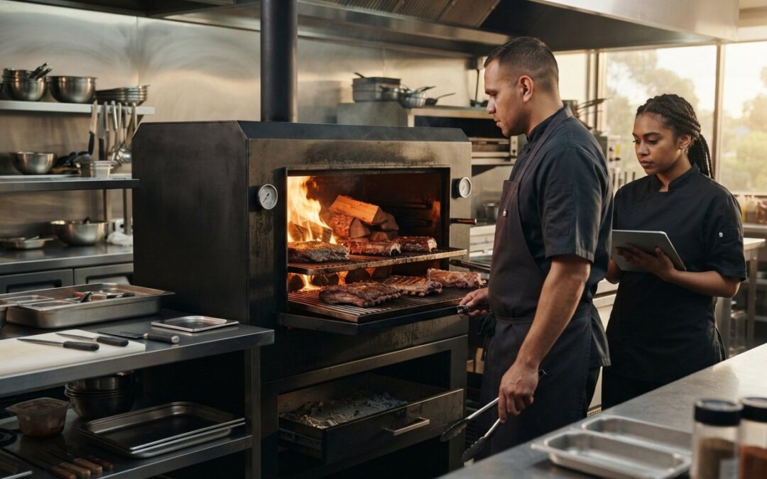 Improving Profit Margins with Efficient BBQ Fuel in Commercial Kitchens
