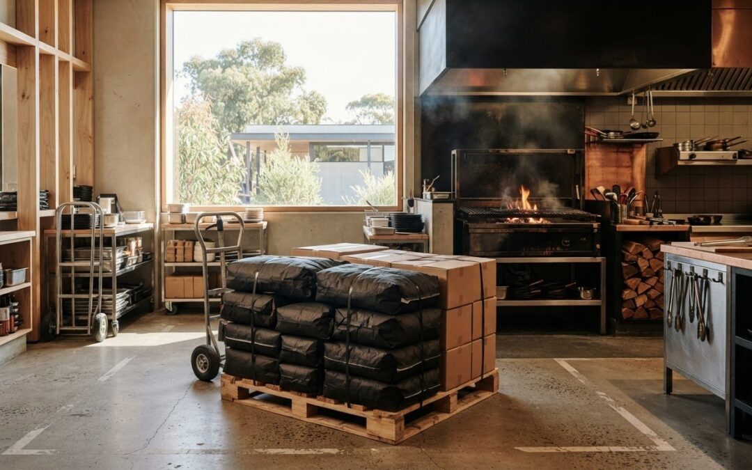 Pallet Charcoal Delivery for Pubs & Hotels: 2026 Guide