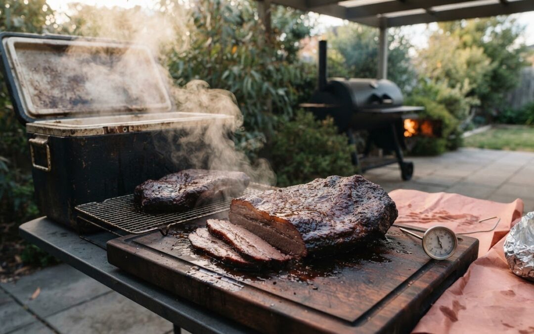 Why Did My Brisket Bark Go Soft in the Cooler? How to Fix It