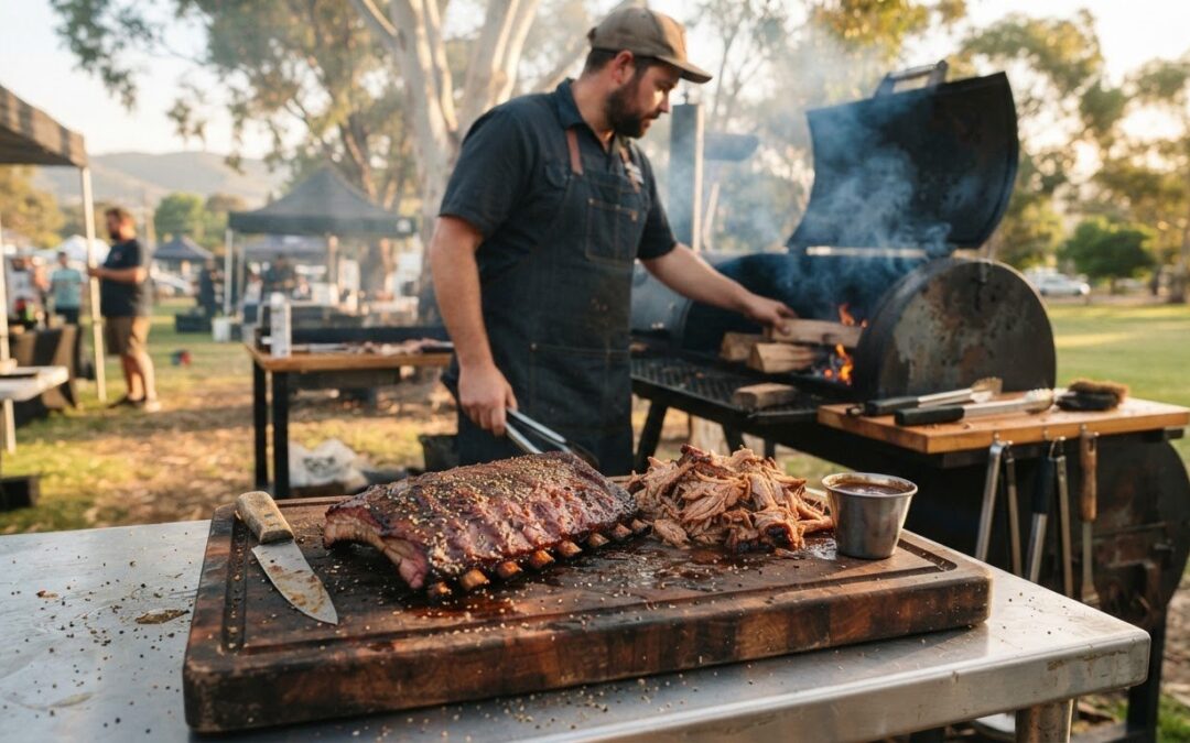 BBQ Competition Tips for Australian Pitmasters and Pork