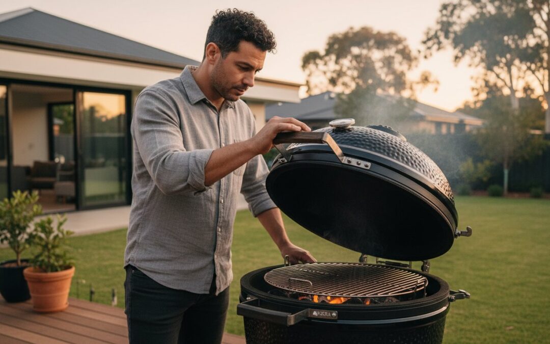 First Cook on a New Kamado: The Ultimate Step-by-Step Guide