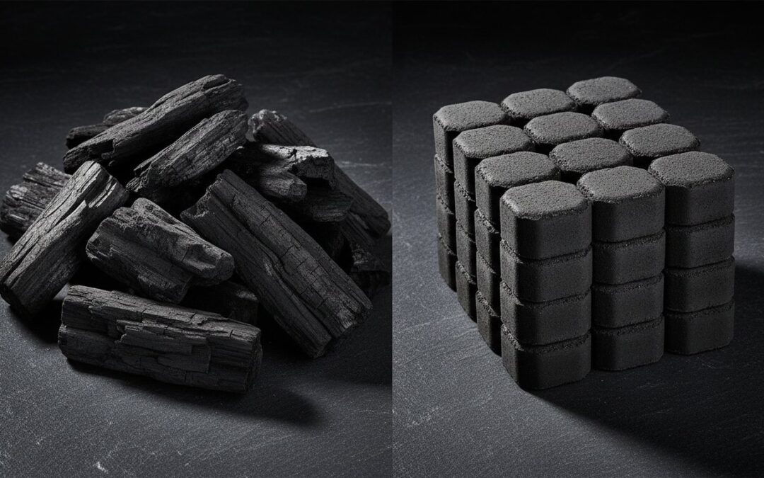 Lump Charcoal vs Briquettes: Which Delivers Better Flavour?