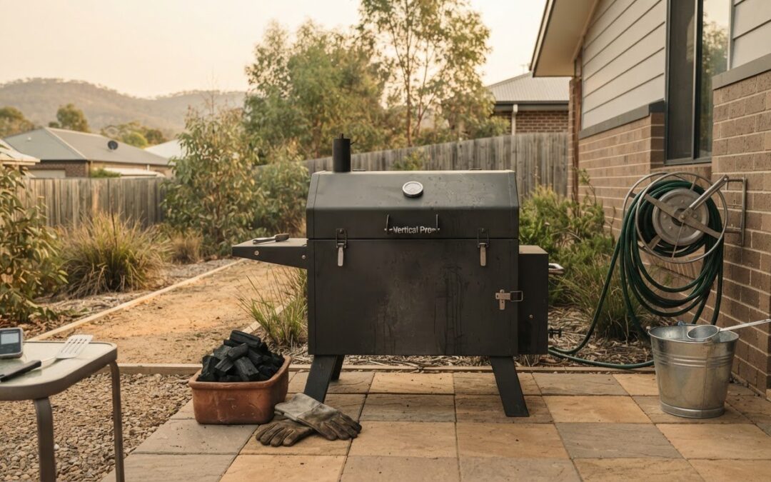 Managing a smoker during a total fire ban in Queensland