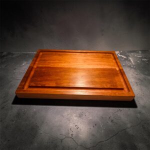 Handcrafted Australian Redgum Cutting Board – Premium 40mm Hardwood