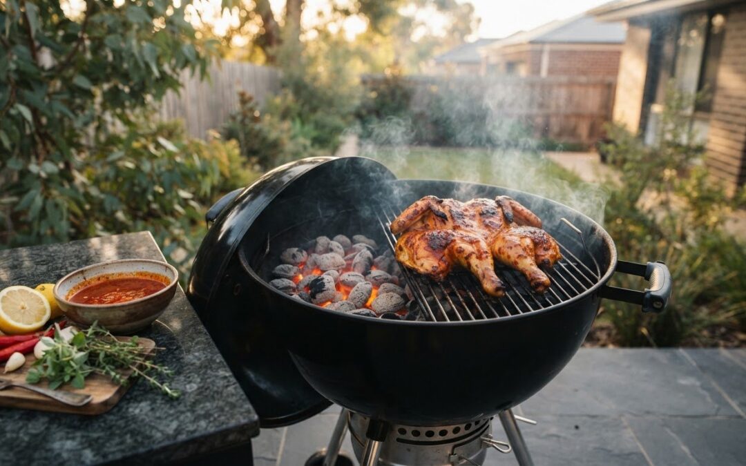 The Best Way to Cook Portuguese Piri Piri Chicken on a Grill