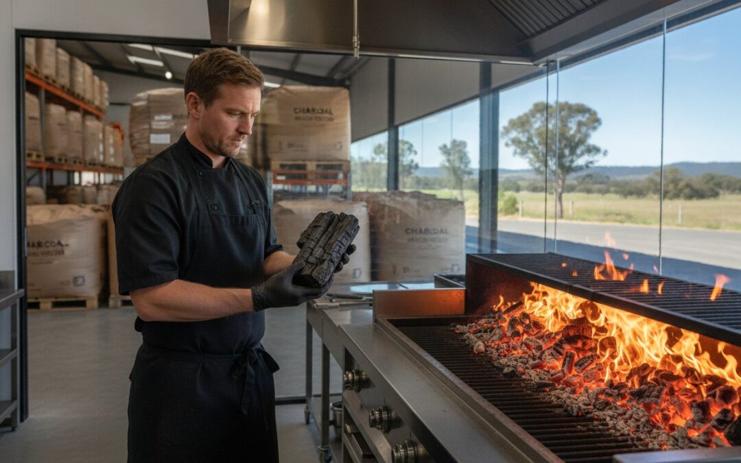 Wholesale Charcoal Supplier Australia: The 2026 Guide for Commercial BBQ Fuel