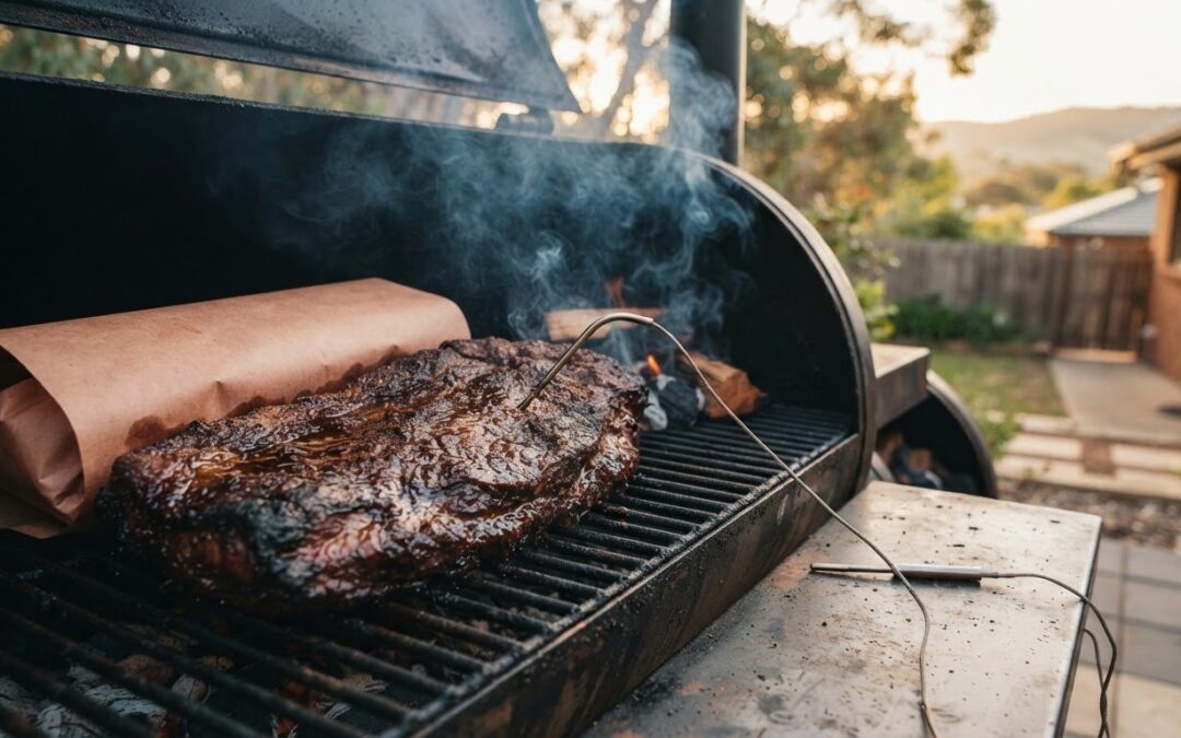 How to Finish a Brisket You Forgot to Wrap