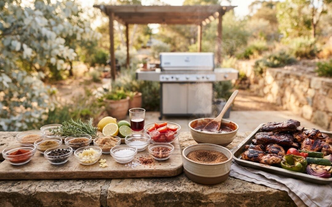 How to Make BBQ Rubs and Sauces That Fit Your Taste and Diet