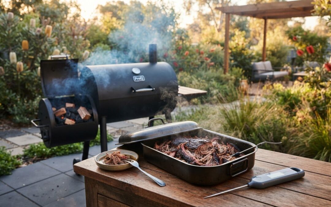 How to Reheat Pulled Pork on a Charcoal Smoker Without Drying It Out