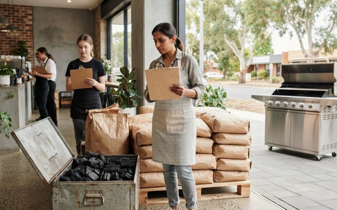 How to Set Up a Regular Charcoal Order and Plan Cafe Supplies