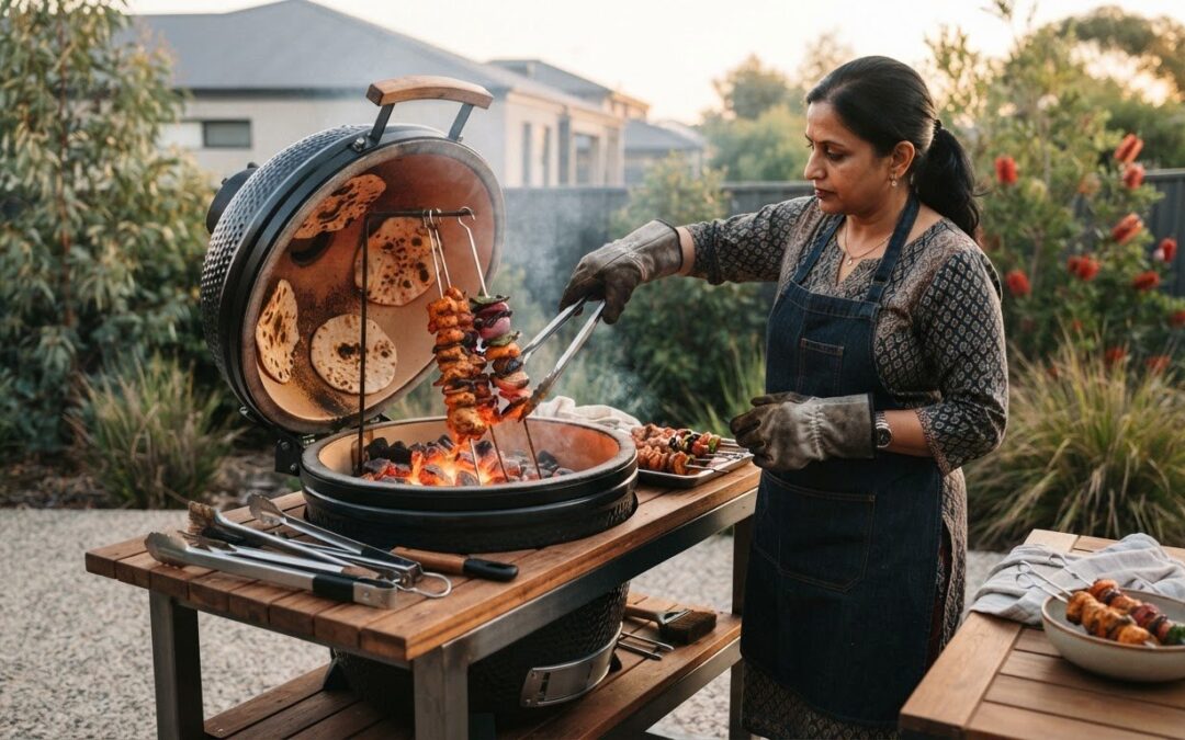 How to Set Up a Tandoor Using a Kamado: A Practical Guide