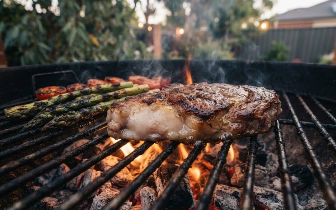 The Science of the Maillard Reaction in BBQ: How Heat Builds Flavour